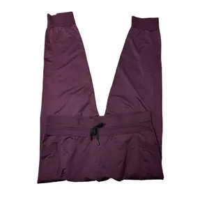 32 Degrees Heat Burgundy Stretch Jogger Pants Athleisure Lounge Size Large thumbnail 3