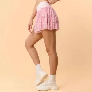 NWT! Blogilates Target X Popflex Viral Taylor Swift Ballerina Skort Floral/Gingham Size XS thumbnail 9