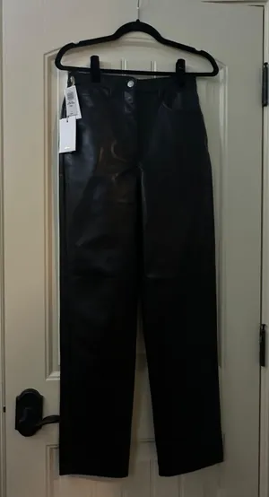 Wilfred Melina Super High Rise Pant Size 8 in Black thumbnail 3