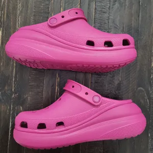 Crocs Classic Crush Clog Platform Iconic Comfort Women's Size 9 thumbnail 6