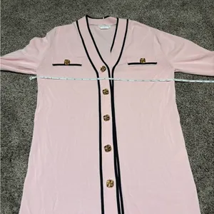 Lovers and friends revolve Natalie pink MISSING BELT dress size small thumbnail 14
