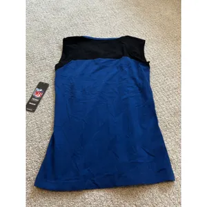 Reebok Indianapolis Colts Top Large‎ Blue Sleeveless Split Neck NFL Fan Gear thumbnail 2
