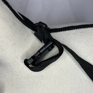 No Boundaries Adjustable Belt Bag Fanny Pack One Size Black Double Zip NEW thumbnail 3