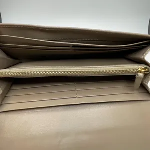 Fendi Vitello Cruise F is Fendi Continental Envelope Wallet Tortora - Preowned thumbnail 8