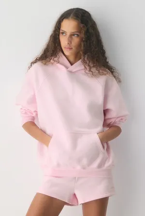 Aritzia Sweatfleece Hoodie thumbnail 1