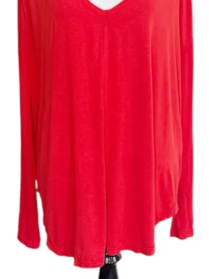 Free People Long Sleeved Top Size XS thumbnail 4