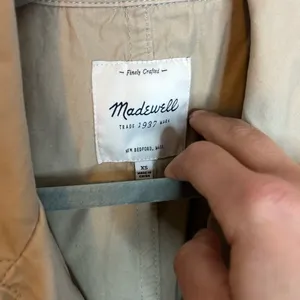 Madewell Abroad Belted Trench Coat thumbnail 4