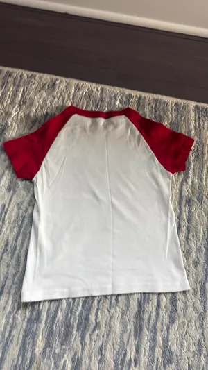 Brandy Melville John Galt 14 Baseball Top thumbnail 3