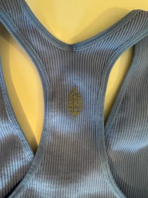 Free People Movement Tank Top blue small thumbnail 4