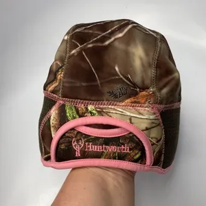 Huntworth women’s beanie with ponytail hole‎ size M/L thumbnail 4