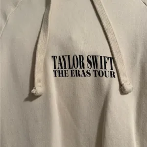 Taylor Swift Cream Hoodie - The Eras Tour thumbnail 3