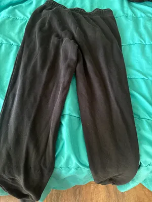 Nike black extra small sweatpants thumbnail 2