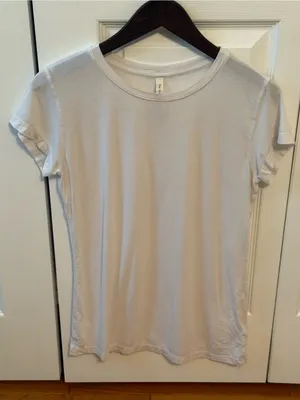 Aritzia The Group Babaton Tee in White thumbnail 2