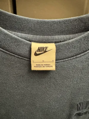 Vintage Nike Crewneck Blue Size L thumbnail 4