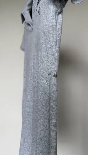 Hello Kitty Gray Polo Dress - Cute Casual Style thumbnail 3