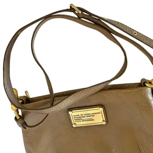 Marc by Marc Jacobs Classic Q Percy Tan Leather Crossbody Bag thumbnail 8
