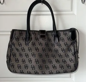 Dooney & Bourke Vintage  Small Double Handle Tote thumbnail 2