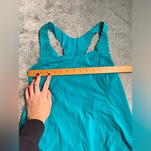 Lululemon teal tank top thumbnail 8