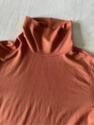Uniqlo HEATTECH Fleece Turtle Neck Long Sleeve Extra Warm - Small thumbnail 7
