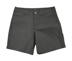 Eddie Bauer Women's 2 Gray Performance Hiking Shorts Stretch Lightweight Outdoor thumbnail 1