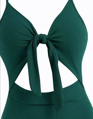 Emerald Green Dress Size M thumbnail 2
