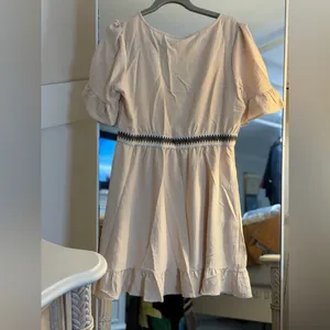 NEW Swimsuit Cover Up Short Sleeve Coverup Beach Dress Pockets M thumbnail 2