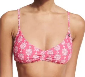 Southern Tide Pink Seabrook Bikini Top thumbnail 1
