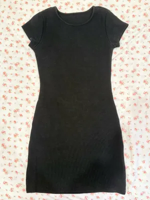 Princess Polly Black Bodycon Dress thumbnail 3