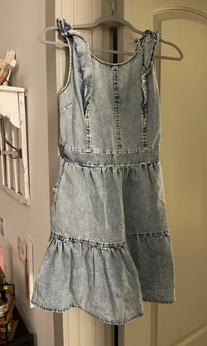 Prómesa Denim Dress thumbnail 2