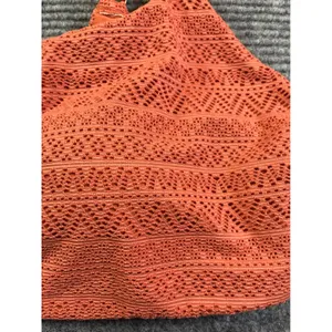 Andie Swim Maui Top Cedar Burnt Orange Pointelle Bikini XXXL Boho AT288-CEDR thumbnail 2