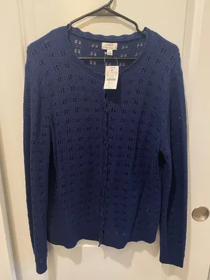J.Crew Cardigan Sweater thumbnail 1
