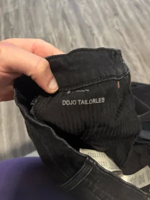 7 For All Mankind Jeans Dojo Black thumbnail 2