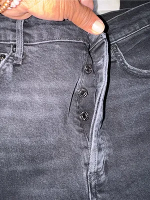 Agolde Women's Washed Black Skinny Jeans thumbnail 3