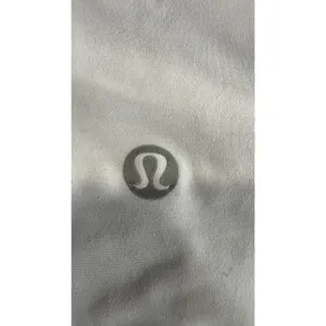 Lululemon Free To Be Serene Sports Bra Light Gray Strappy Back Yoga Size 6 thumbnail 5
