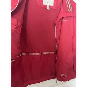 Horseware Ireland Equestrian Windbreaker Zip Red Jacket Women’s Medium thumbnail 5