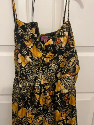 maxi francescas floral dress thumbnail 2