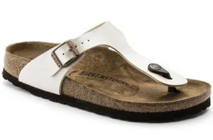 Birkenstock Gizeh in Light Gold Size 38 (US Size 7-7.5) thumbnail 1