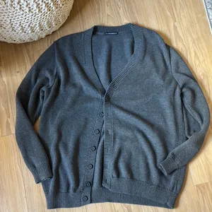 Brandy Melville Gray Cardigan Sweater thumbnail 1