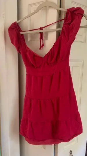 PacSun red mini dress  thumbnail 1