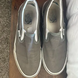 Slip-On Vans Gray  thumbnail 4