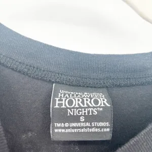 Universal Studios Womens HHN 2022 Spooky Core Halloween‎ Spirit Jersey Size S thumbnail 4