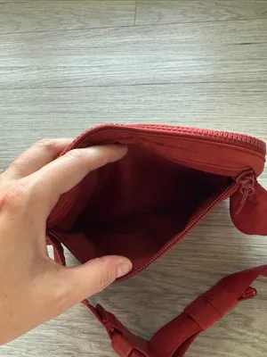 lululemon athletica Crimson Red Belt Bag thumbnail 5