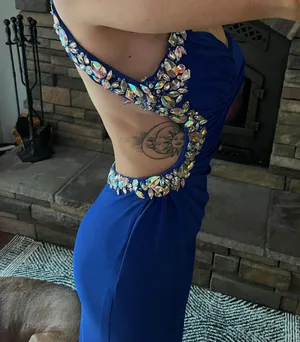 Clarisse Prom dress thumbnail 4