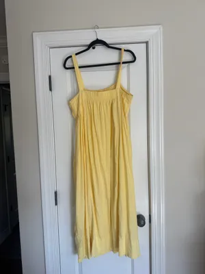 Yellow Maxi Sundress  thumbnail 2