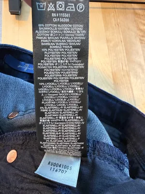 7 for All Mankind Mid-Rise Gwenevere Dark Wash Skinny Ankle Jeans, 25 FLAWED thumbnail 10