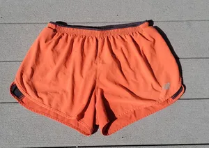 New Balance NBDry Running Shorts | Women's Orange New Balance Shorts thumbnail 1