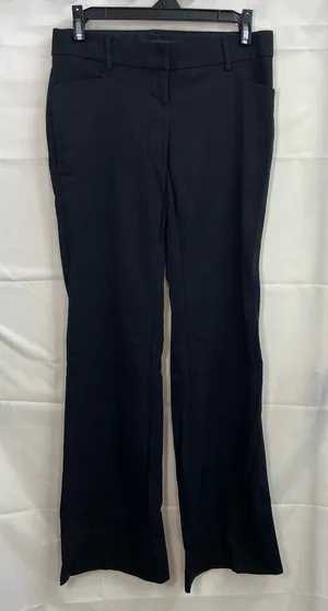 Express Design Studio women's‎ black flare stylist dress pants business casual 0 thumbnail 1