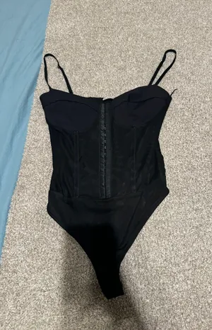 Free People Sleeveless Rhythm Corset And Bodysuit thumbnail 4