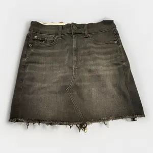 American‎ Eagle 2 Pc Bundle Black High Rise Mini Skirt 6 & Top Med Western Boho thumbnail 3