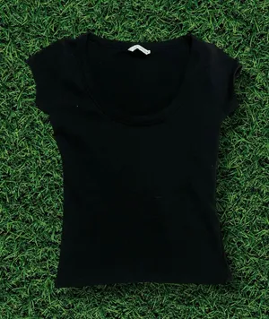 Zara Black Shirt thumbnail 1